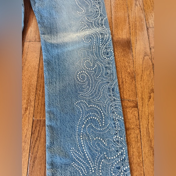 NWT BEYONCÉ X LEVI'S® 501® CURVE JEANS - Picture 2 of 12